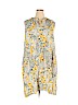 Ann Taylor LOFT 100% Rayon Yellow Casual Dress Size XXL - photo 1