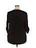 Torrid Black Long Sleeve Top Size 2X Plus (2) - photo 2