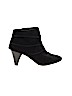 Karen Scott Black Ankle Boots Size 7 - photo 1