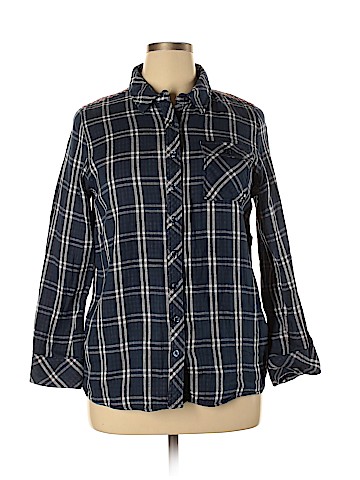 Assorted Brands Long Sleeve Button-Down Shirt (view 1)