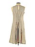 Cosmo 100% Linen Tan Casual Dress Size S - photo 2