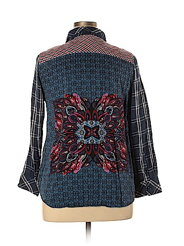 Assorted Brands Long Sleeve Button-Down Shirt (view 2)