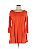 Larace Orange 3/4 Sleeve Top Size M - photo 1