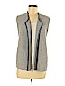 Soyer Gray Wool Cardigan Size M - photo 1