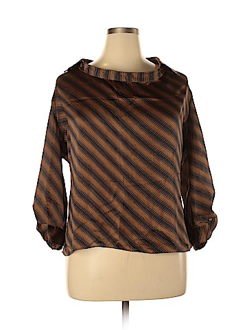 Worthington 3/4 Sleeve Blouse (view 1)