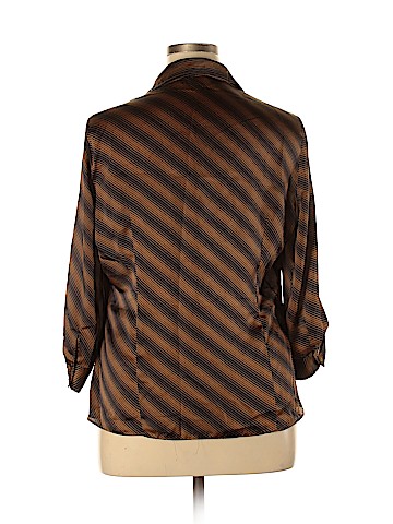 Worthington 3/4 Sleeve Blouse (view 2)