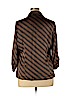 Worthington 100% Polyester Brown 3/4 Sleeve Blouse Size XL - photo 2