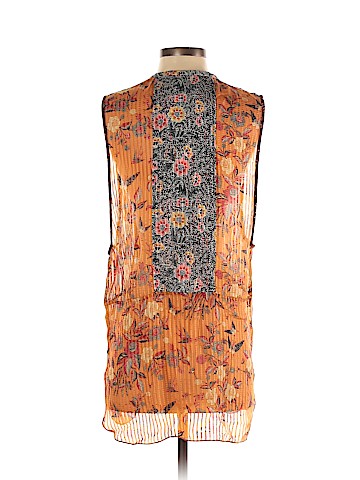 Isabel Marant Sleeveless Silk Top (view 2)