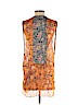 Isabel Marant 100% Silk Orange Sleeveless Silk Top Size EU (FR) 36 / US 4 - photo 2