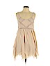 Billabong 100% Polyester Tan Casual Dress Size XS - photo 1