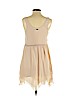 Billabong 100% Polyester Tan Casual Dress Size XS - photo 2