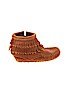 Minnetonka Tan Ankle Boots Size 5 (baby) - photo 1