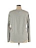90 Degree by Reflex Gray Long Sleeve Top Size XL - photo 2