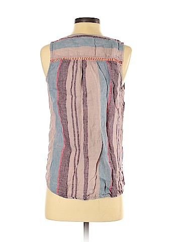 Maeve by Anthropologie Sleeveless Button-Down Shirt (view 2)