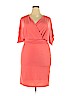 Tom's Ware Pink Casual Dress Size 2X - photo 1
