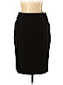 White House Black Market Black Casual Skirt Size 14 - photo 1