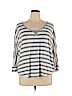 Old Navy White 3/4 Sleeve Top Size XXL/TTG/XXG - photo 1