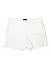 The Limited White Khaki Shorts Size 14 - photo 1