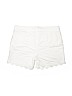 The Limited White Khaki Shorts Size 14 - photo 2