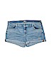 Old Navy Blue Denim Shorts Size 18 - photo 1