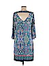 Laundry by Shelli Segal Blue Casual Dress Size M - photo 2