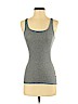 Mossimo Gray Sleeveless T-Shirt Size S - photo 1