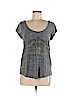 Lucky Brand Gray Short Sleeve T-Shirt Size M - photo 1