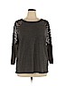 Old Navy Gray Long Sleeve Top Size XL - photo 1