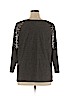 Old Navy Gray Long Sleeve Top Size XL - photo 2