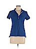 Faconnable 100% Cotton Blue Short Sleeve Polo Size M - photo 1