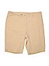 Jones New York Tan Shorts Size 18 - photo 1