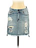 Joe's Jeans Blue Denim Skirt Size 26 waist - photo 1