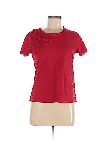 DKNY Short Sleeve Top (view 1)