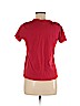 DKNY 100% Cotton Red Short Sleeve Top Size M - photo 2