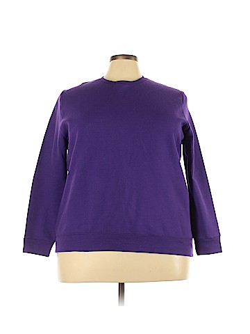 Just My Size Sweatshirt (view 1)