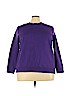 Just My Size Purple Sweatshirt Size 2X - photo 1