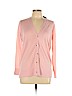 Ann Taylor LOFT Outlet Pink Cardigan Size L (petite) - photo 1