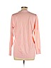 Ann Taylor LOFT Outlet Pink Cardigan Size L (petite) - photo 2