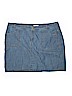 Cj Banks 100% Cotton Blue Skort Size 22 - photo 1