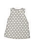 Baby Gap Polka Dots Gray Special Occasion Dress Size 18-24 mo - photo 1