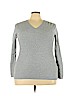 Tommy Hilfiger 100% Acrylic Gray Pullover Sweater Size XXL - photo 1