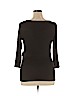 Celeste Black 3/4 Sleeve Top Size XL - photo 2