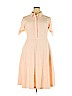 Gal Meets Glam 100% Cotton Pink Casual Dress Size 20 - photo 1