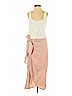 Zara 100% Viscose Pink Casual Dress Size S - photo 1
