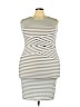 Assorted Brands White Casual Dress Size 2X - photo 1