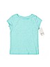 Carter's 100% Cotton Blue Short Sleeve Top Size 3T - photo 1