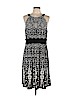 White House Black Market Black Casual Dress Size L - photo 1