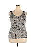 Travelers by Chico's Black Sleeveless Top Size XL (3) - photo 1