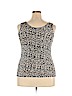 Travelers by Chico's Black Sleeveless Top Size XL (3) - photo 2