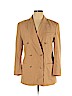 Bogner Tan Wool Blazer Size 14 - photo 1